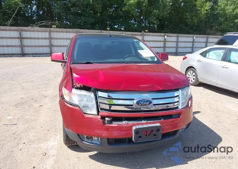 2009 Ford Edge Limited from USA, damaged, VIN 2FMDK39C49BA92621